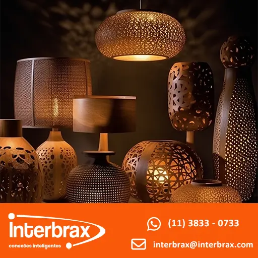 Importação decoração premium